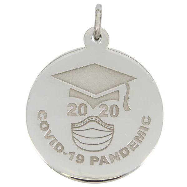 Rembrandt Charms - Covid-19 Class of 2020 Charm - 7547 Rembrandt Charms Charm Birmingham Jewelry 