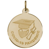 Rembrandt Charms - Covid-19 Graduation Charm - 7552 Rembrandt Charms Charm Birmingham Jewelry 