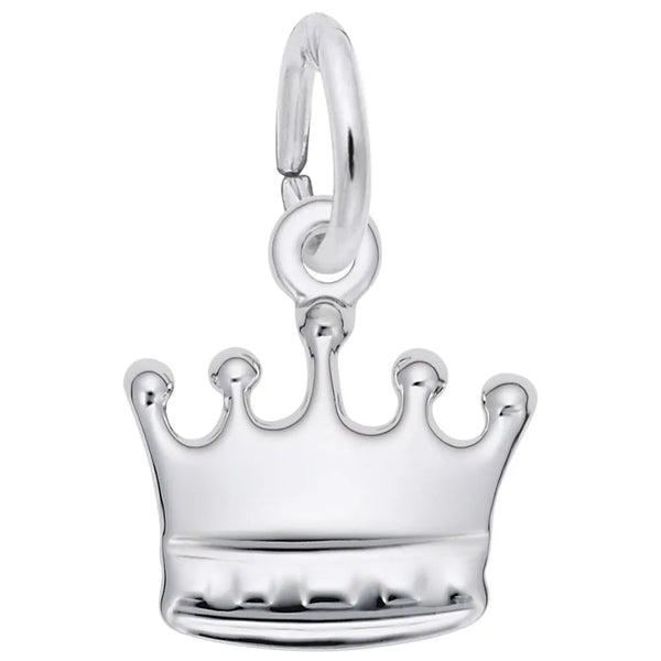 Rembrandt Charms - Crown Accent Charm - 0120 Rembrandt Charms Charm Birmingham Jewelry 