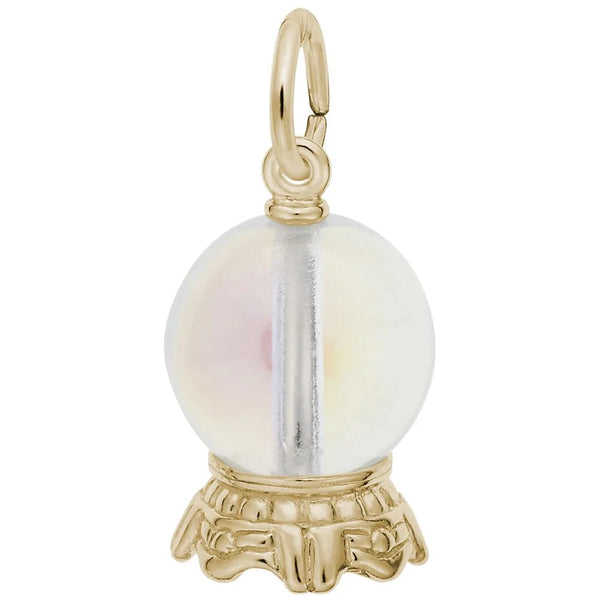 Rembrandt Charms - Crystal Ball Charm - 3538 Rembrandt Charms Charm Birmingham Jewelry 