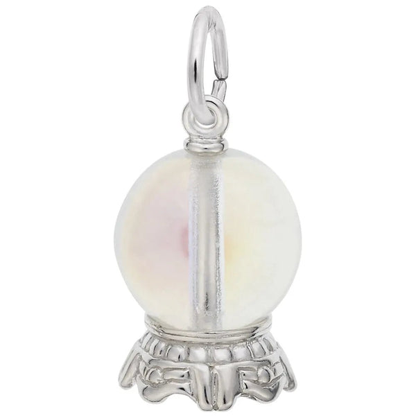 Rembrandt Charms - Crystal Ball Charm - 3538 Rembrandt Charms Charm Birmingham Jewelry 