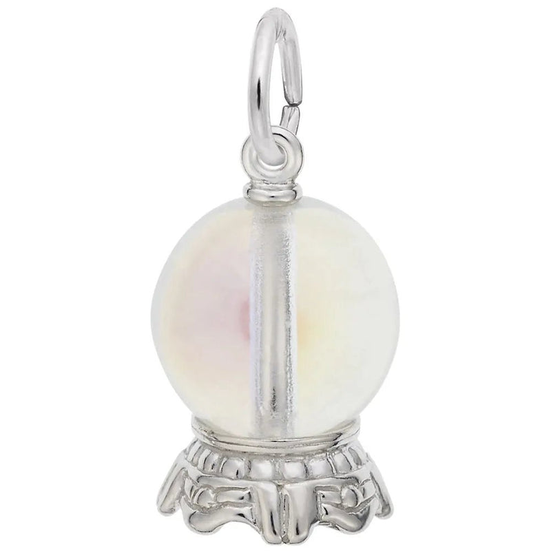 Rembrandt Charms - Crystal Ball Charm - 3538 Rembrandt Charms Charm Birmingham Jewelry 