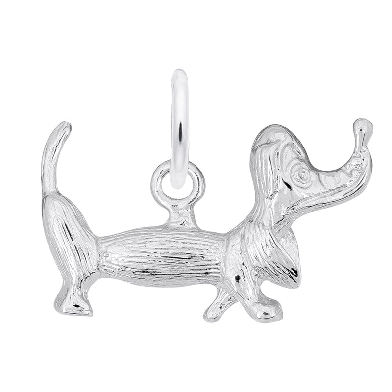 Rembrandt Charms - Dachshund Dog Charm - 1923 Rembrandt Charms Charm Birmingham Jewelry 