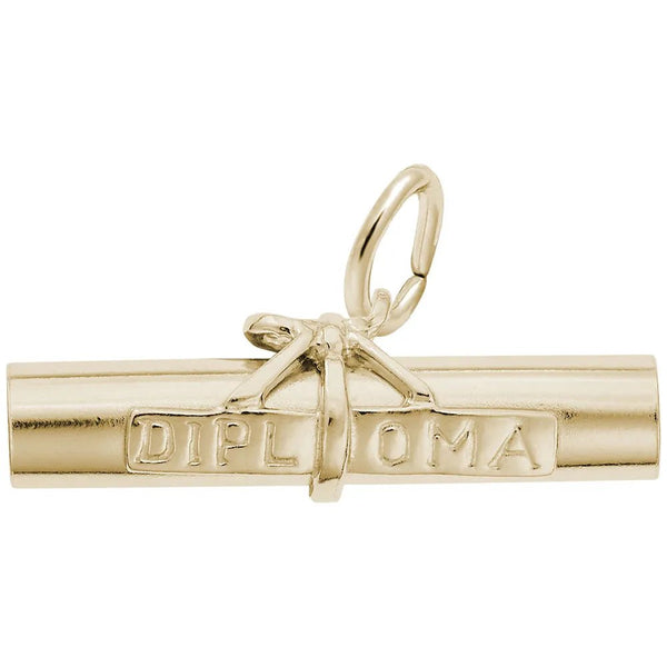 Rembrandt Charms - Rembrandt Charms - Diploma Charm - 0185 - Birmingham Jewelry