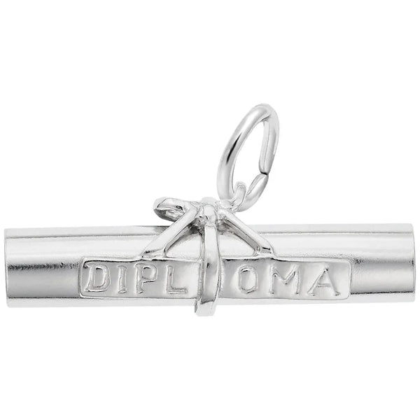 Rembrandt Charms - Rembrandt Charms - Diploma Charm - 0185 - Birmingham Jewelry