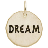 Rembrandt Charms - Dream Tag Charm - 8432 Rembrandt Charms Charm Birmingham Jewelry 