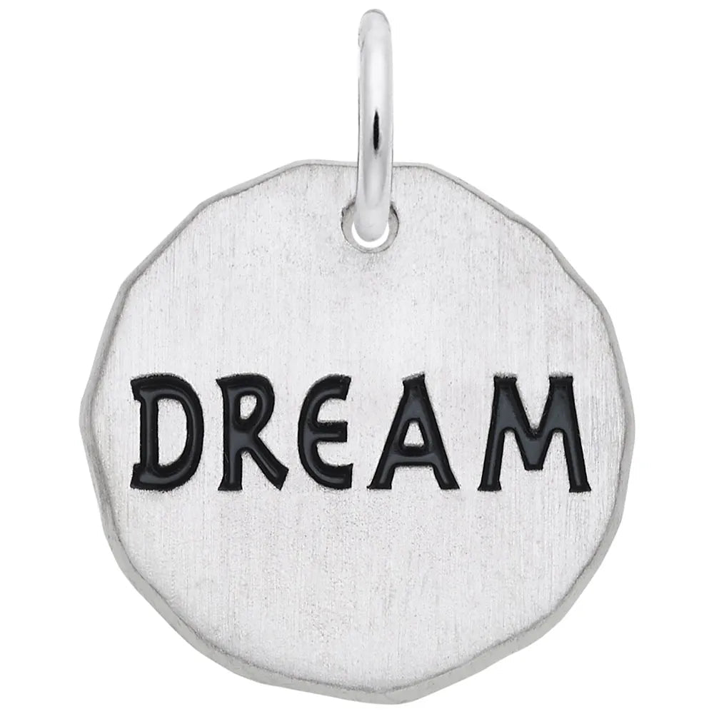 Rembrandt Charms - Dream Tag Charm - 8432 Rembrandt Charms Charm Birmingham Jewelry 