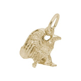 Rembrandt Charms - Eagle Accent Charm - 1774 Rembrandt Charms Charm Birmingham Jewelry 