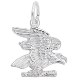 Rembrandt Charms - Eagle Charm - 5796 Rembrandt Charms Charm Birmingham Jewelry 