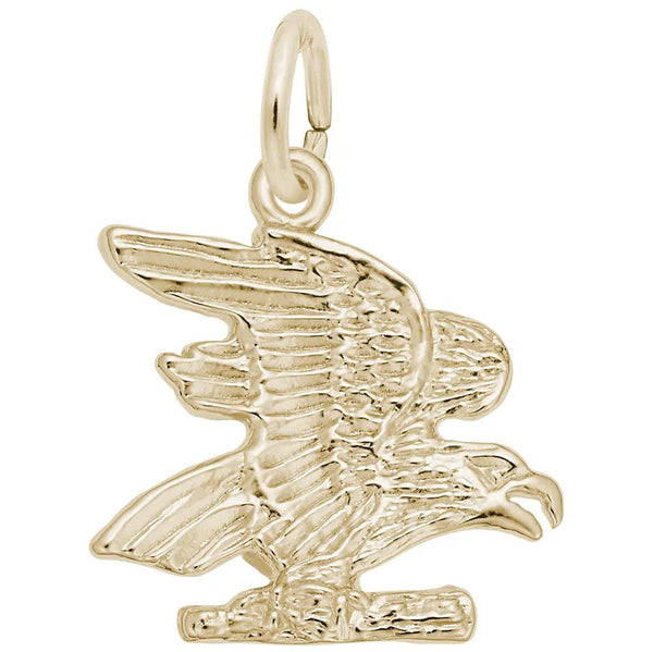 Rembrandt Charms - Eagle Charm - 5796 Rembrandt Charms Charm Birmingham Jewelry 