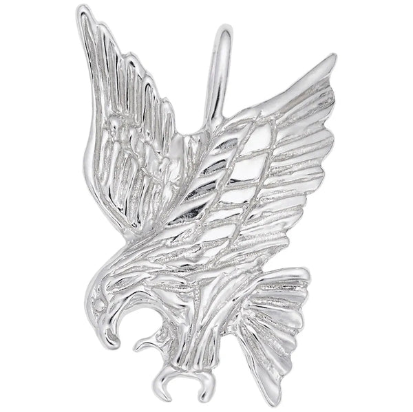 Rembrandt Charms - Eagle Pendant Charm - 7817 Rembrandt Charms Charm Birmingham Jewelry 