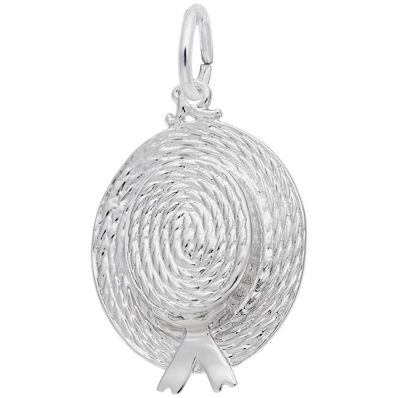 Rembrandt Charms - Easter Bonnet Charm - 8269 Rembrandt Charms Charm Birmingham Jewelry 