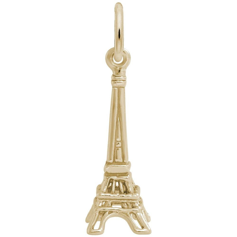 Rembrandt Charms - Eiffel Tower Accent Charm - 0253 Rembrandt Charms Charm Birmingham Jewelry 