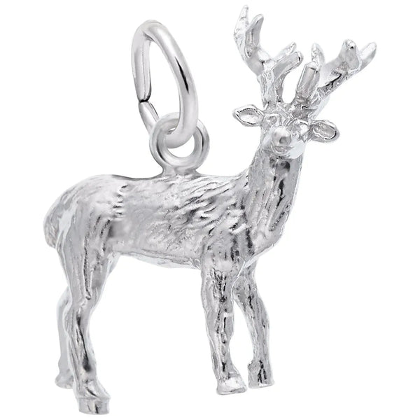 Rembrandt Charms - Elk Charm - 899 Rembrandt Charms Charm Birmingham Jewelry 