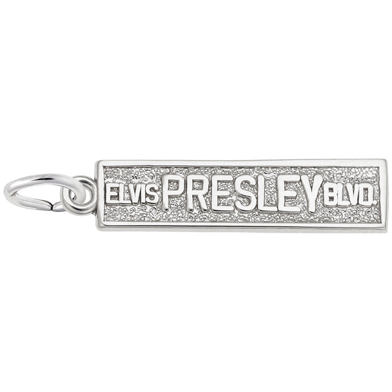 Rembrandt Charms - Elvis Presley Blvd - 5223 Rembrandt Charms Charm Birmingham Jewelry 