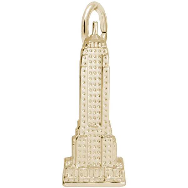 Rembrandt Charms - Empire State Building Charm - 1625 Rembrandt Charms Charm Birmingham Jewelry 