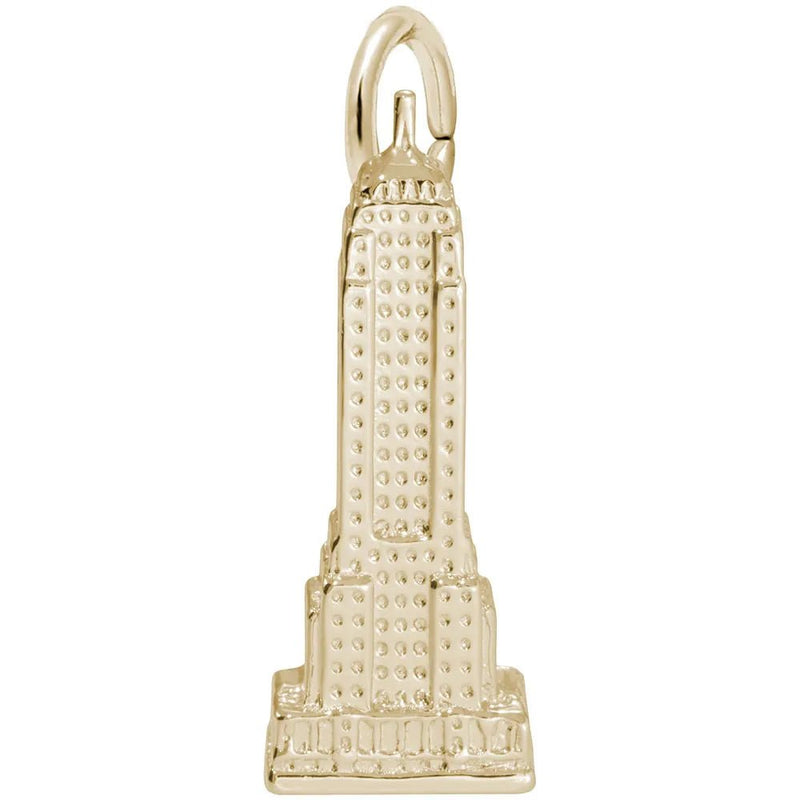 Rembrandt Charms - Empire State Building Charm - 1625 Rembrandt Charms Charm Birmingham Jewelry 