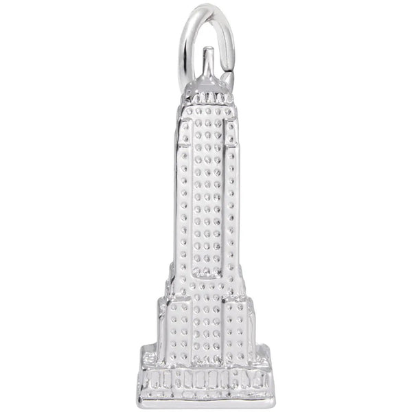 Rembrandt Charms - Empire State Building Charm - 1625 Rembrandt Charms Charm Birmingham Jewelry 