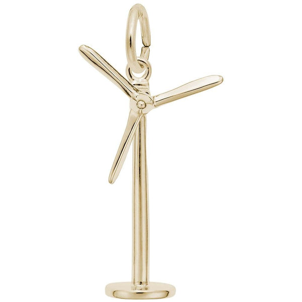 Rembrandt Charms - Energy Windmill Charm - 2381 Rembrandt Charms Charm Birmingham Jewelry 