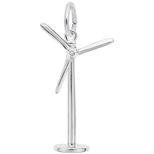 Rembrandt Charms - Energy Windmill Charm - 2381 Rembrandt Charms Charm Birmingham Jewelry 