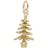 Rembrandt Charms - Evergreen Tree Charm - 1610 Rembrandt Charms Charm Birmingham Jewelry 