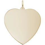 Rembrandt Charms - Extra Large Classic Heart Charm - 4607 Rembrandt Charms Charm Birmingham Jewelry 
