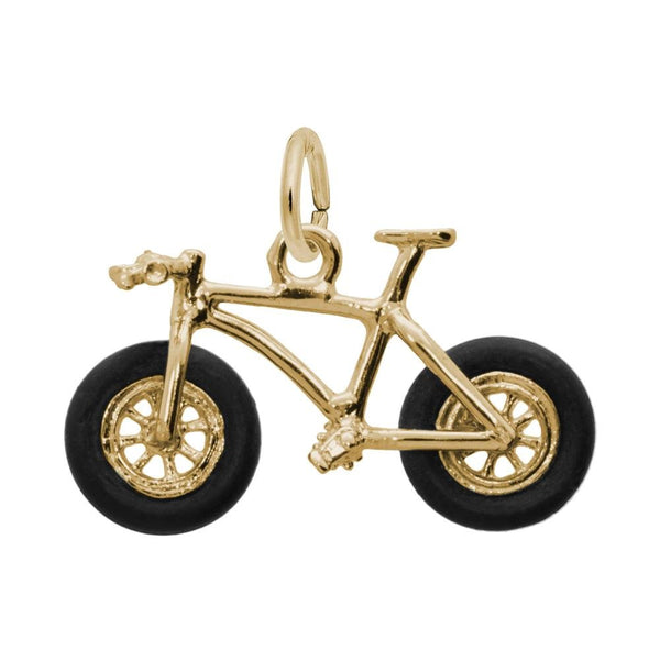 Rembrandt Charms - Fat Tire Bike - 1845 Rembrandt Charms Charm Birmingham Jewelry 