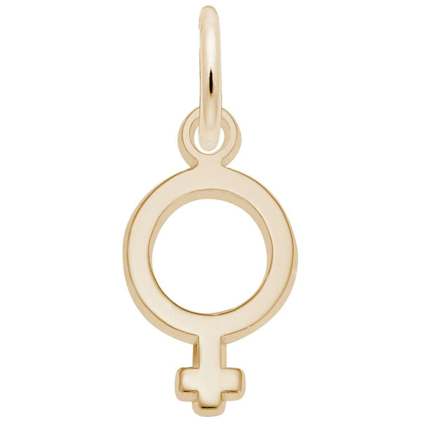 Rembrandt Charms - Female Symbol Charm - 5488 Rembrandt Charms Charm Birmingham Jewelry 