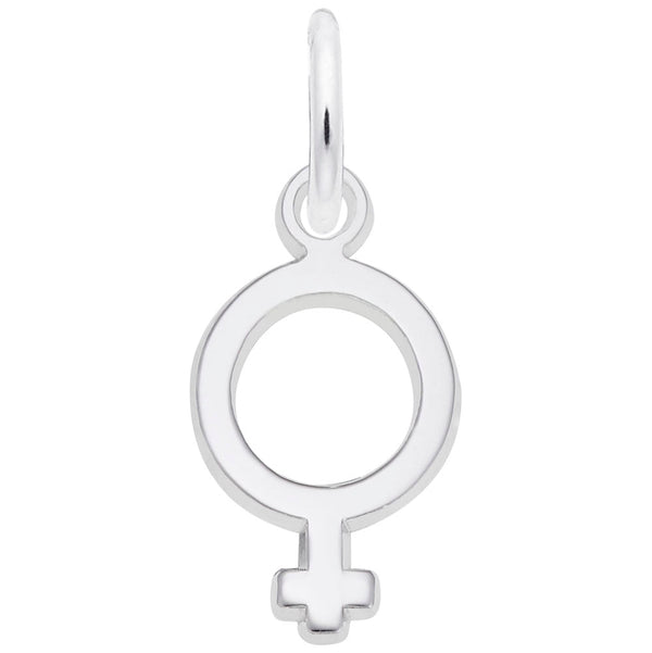 Rembrandt Charms - Female Symbol Charm - 5488 Rembrandt Charms Charm Birmingham Jewelry 