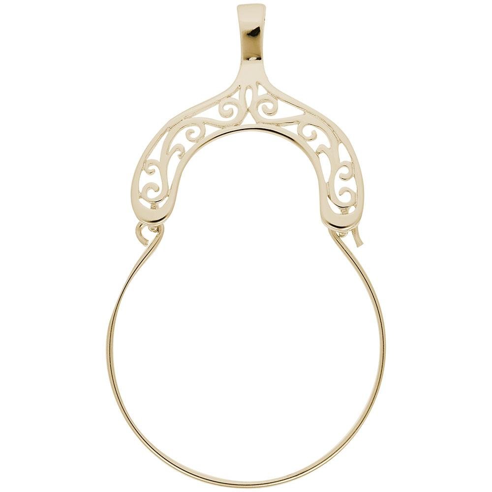 Rembrandt Charms - Filigree Arch Charm Holder - 61 Rembrandt Charms Charm Birmingham Jewelry 