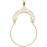 Rembrandt Charms - Filigree Arch Charm Holder - 0061 Rembrandt Charms Charm Birmingham Jewelry 