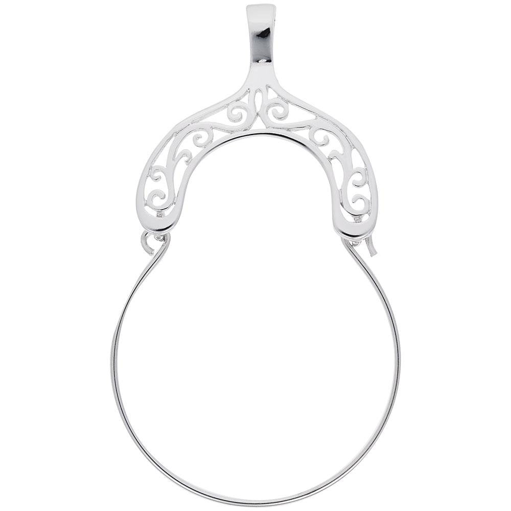 Rembrandt Charms - Filigree Arch Charm Holder - 61 Rembrandt Charms Charm Birmingham Jewelry 