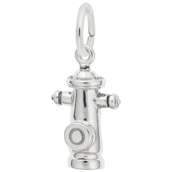 Rembrandt Charms - Fire Hydrant Charm - 2311 Rembrandt Charms Charm Birmingham Jewelry 