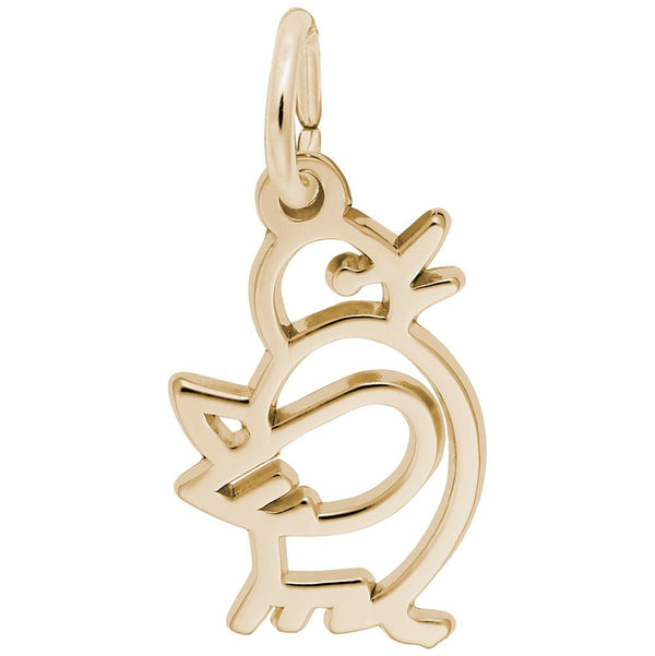 Rembrandt Charms - Flappy Chick Charm - 1503 Rembrandt Charms Charm Birmingham Jewelry 