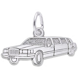 Rembrandt Charms - Flat Limousine Charm - 3646 Rembrandt Charms Charm Birmingham Jewelry 