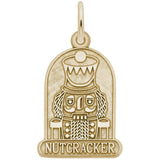 Rembrandt Charms - Flat Nutcracker Charm - 1689 Rembrandt Charms Charm Birmingham Jewelry 