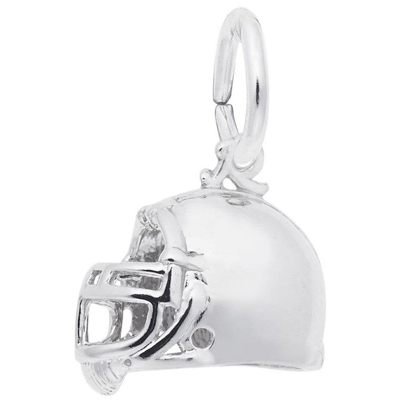 Rembrandt Charms - Football Helmet Charm - 8110 Rembrandt Charms Charm Birmingham Jewelry 