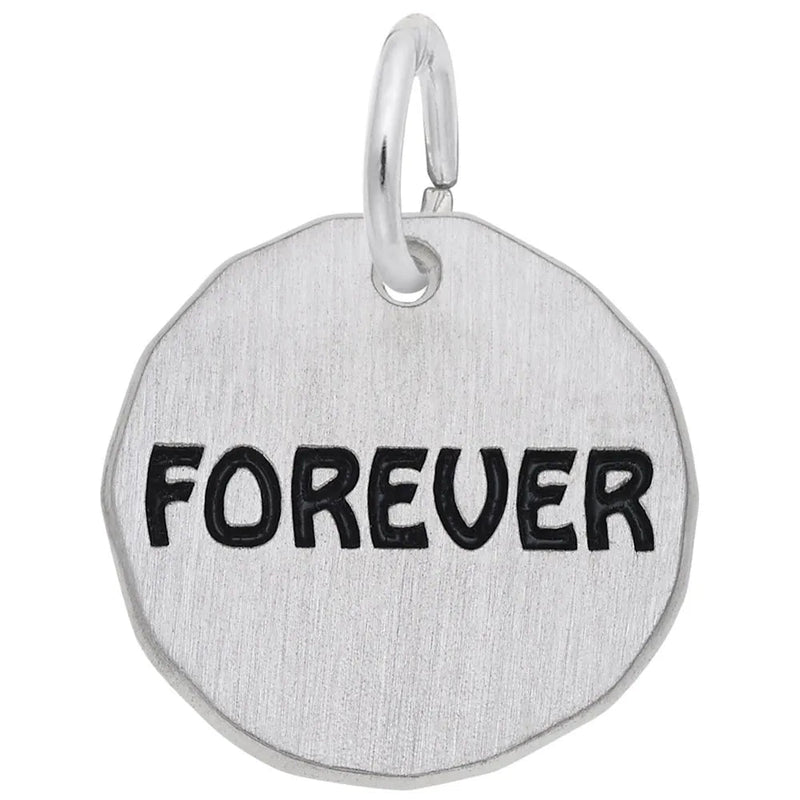 Rembrandt Charms - Forever Tag Charm - 1631 Rembrandt Charms Charm Birmingham Jewelry 