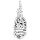 Rembrandt Charms - Fortune Cookie Charm - 1276 Rembrandt Charms Charm Birmingham Jewelry 