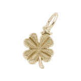 Rembrandt Charms - Four Leaf Clover Accent Charm - 0393 Rembrandt Charms Charm Birmingham Jewelry 