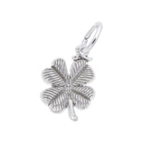 Rembrandt Charms - Four Leaf Clover Accent Charm - 0393 Rembrandt Charms Charm Birmingham Jewelry 