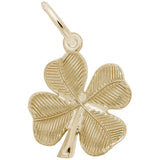Rembrandt Charms - Four Leaf Clover Charm - 395 Rembrandt Charms Charm Birmingham Jewelry 