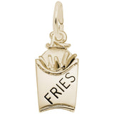 Rembrandt Charms - French Fries Charm - 8220 Rembrandt Charms Charm Birmingham Jewelry 
