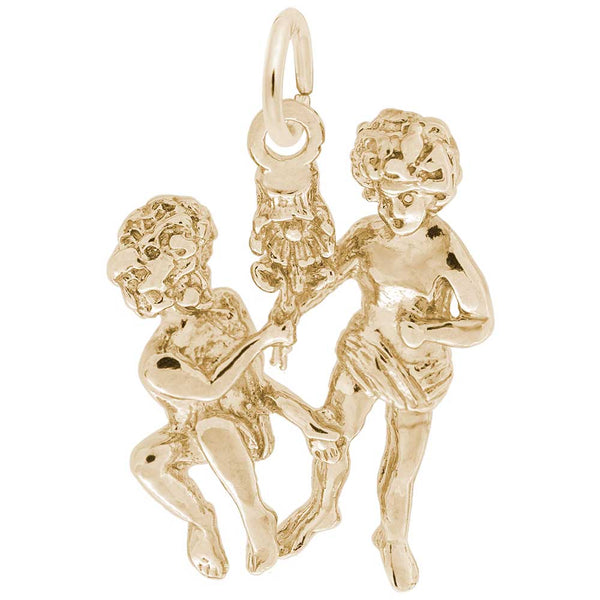 Rembrandt Charms - Gemini Charm - 4135 Rembrandt Charms Charm Birmingham Jewelry 