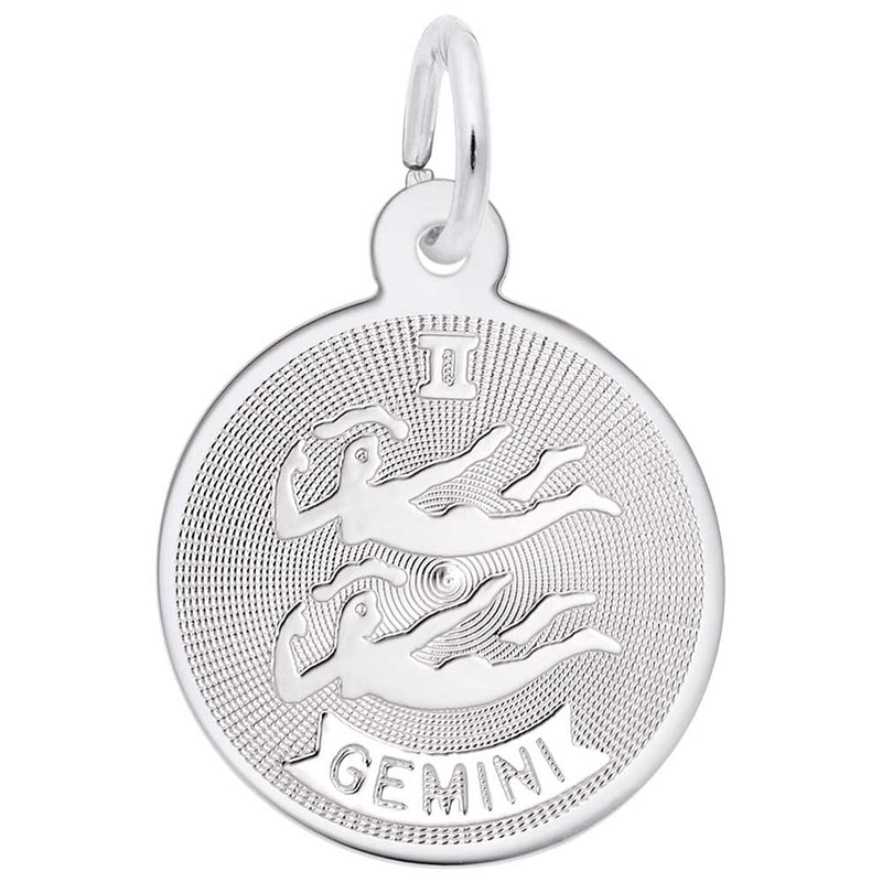 Rembrandt Charms - Gemini Charm - 4585 Rembrandt Charms Charm Birmingham Jewelry 