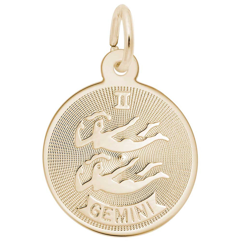 Rembrandt Charms - Gemini Charm - 4585 Rembrandt Charms Charm Birmingham Jewelry 