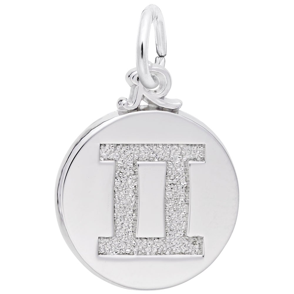 Rembrandt Charms - Gemini Symbol of the Sky Charm - 6765 Rembrandt Charms Charm Birmingham Jewelry 