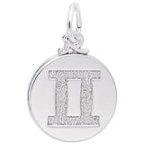 Rembrandt Charms - Gemini Symbol of the Sky Charm - 6765 Rembrandt Charms Charm Birmingham Jewelry 