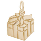 Rembrandt Charms - Gift Box Charm - 3681 Rembrandt Charms Charm Birmingham Jewelry 