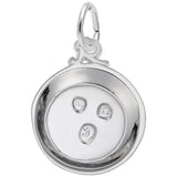 Rembrandt Charms - Gold Pan Charm - 3692 Rembrandt Charms Charm Birmingham Jewelry 